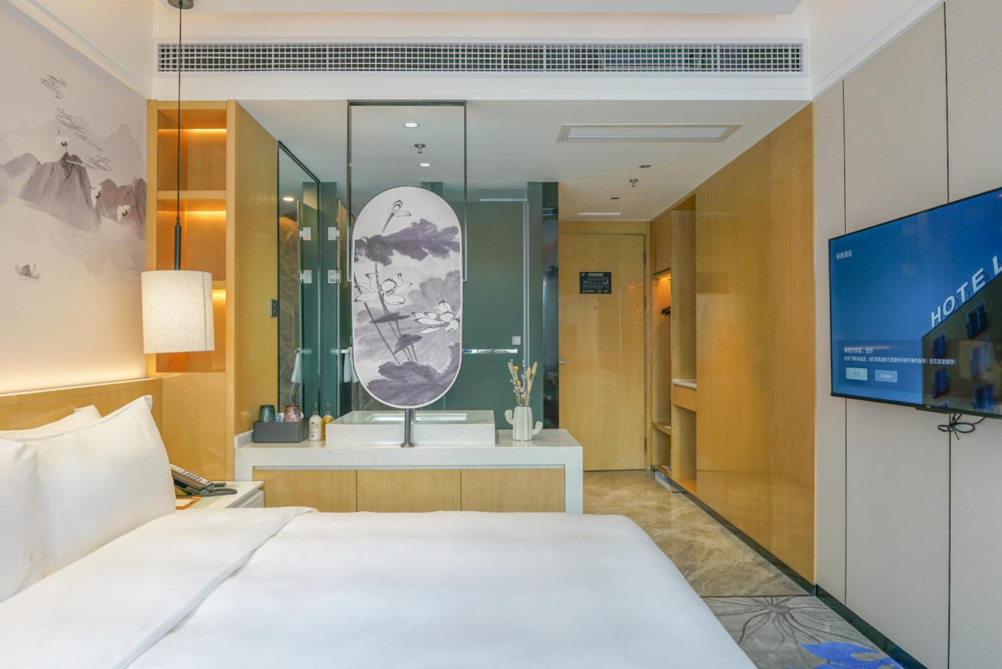 Paco Hotel Shenzhen Luohu Port Bagian luar foto